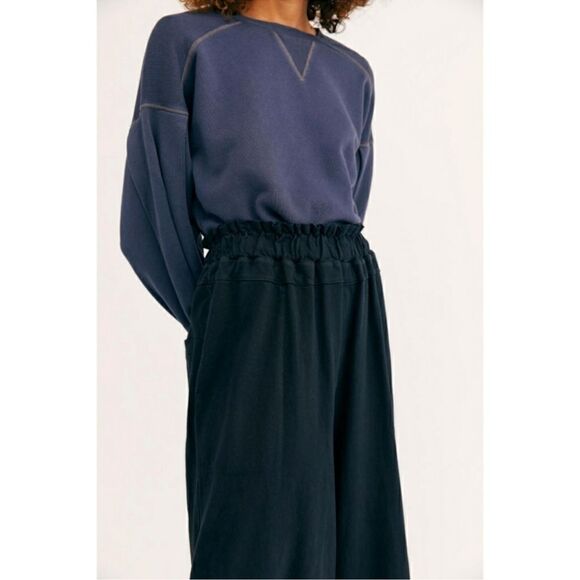 Free People Beach Weekend Warrior Pants Sz S - Picture 2 of 7